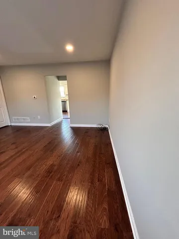 a view of wooden floor