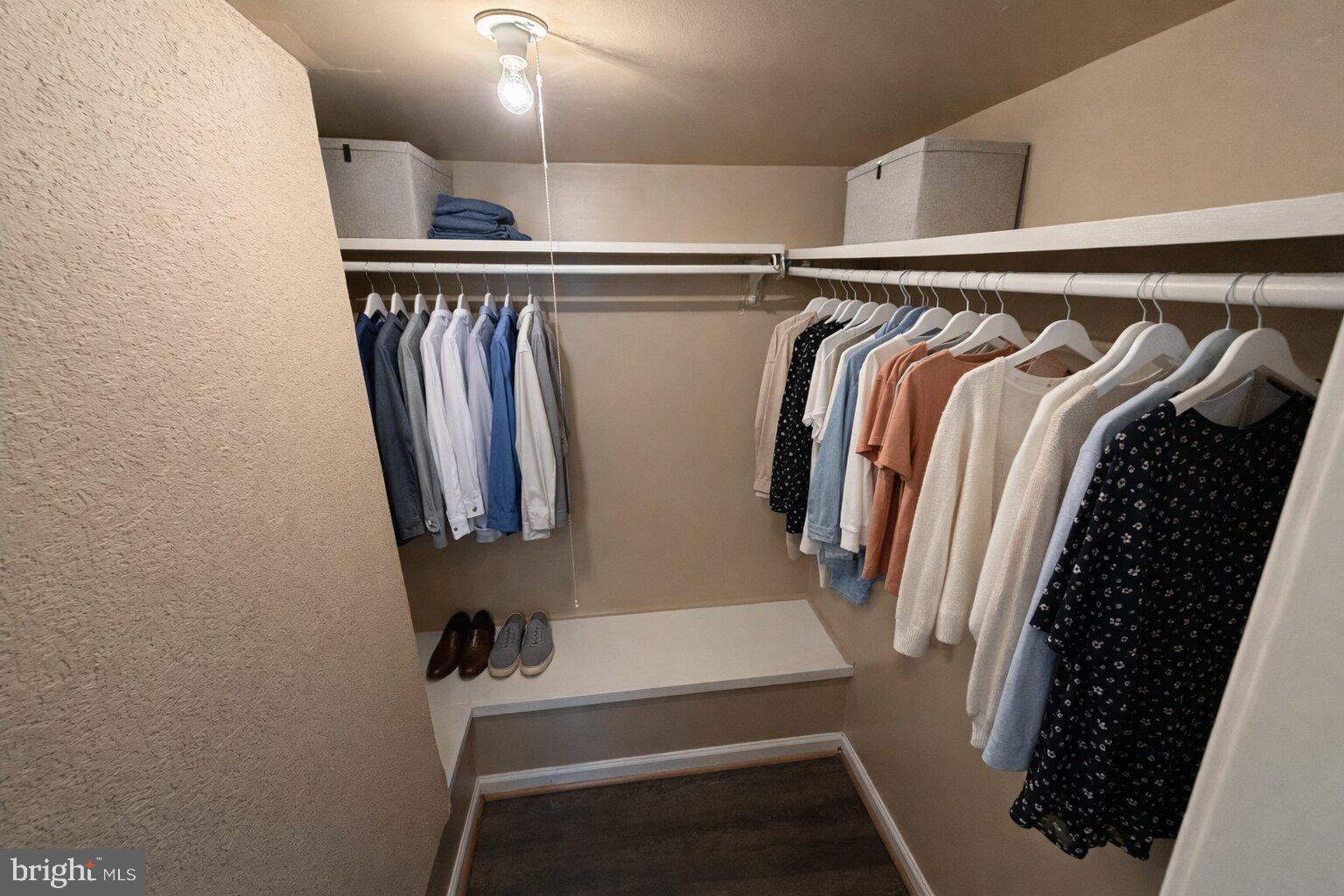 1631 Addison Road South, Unit 1631 District Heights, MD 20747 - Photo 16 of 25 Closet - AI staged