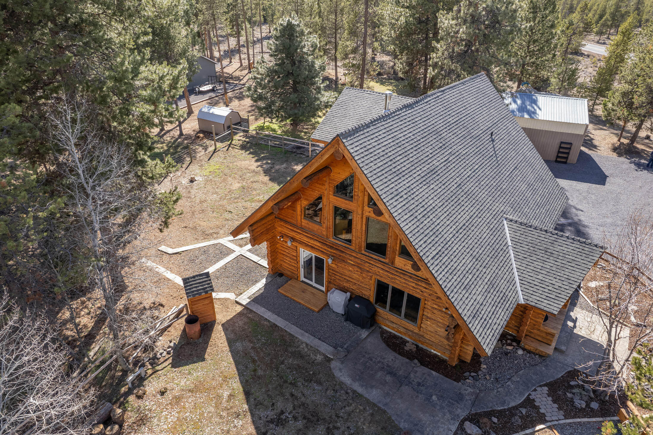 52495 Ammon Road La Pine, OR 97739 - Photo 26 of 26 52495 Ammon Rd aerial_0124 copy
