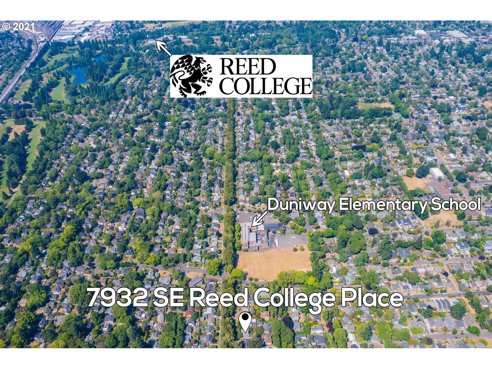 7932 Southeast Reed College Place Portland, OR 97202 - Photo 32 of 32 Gallery Image 32