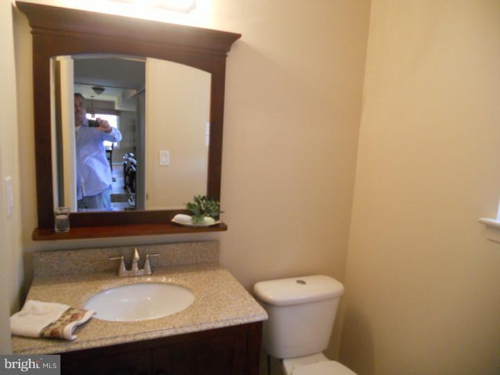 11 Nottingham Road Evesham, NJ 08053 - Photo 15 of 23 a bathroom with a sink and a toilet