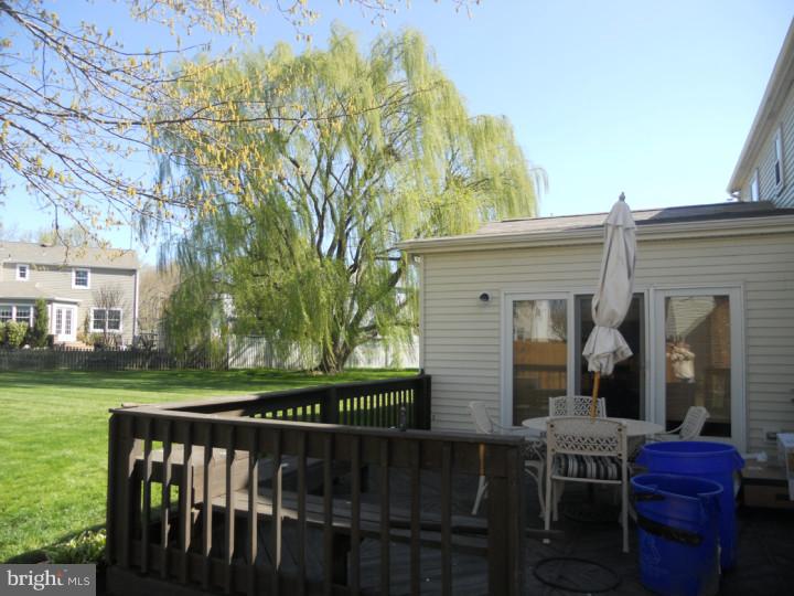 11 Nottingham Road Evesham, NJ 08053 - Photo 22 of 23 a view of a chair and table in the patio