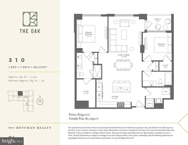 a balcony with furniture and a couch