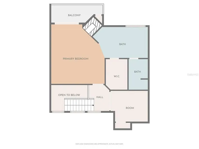 a view of a city with lawn chairs