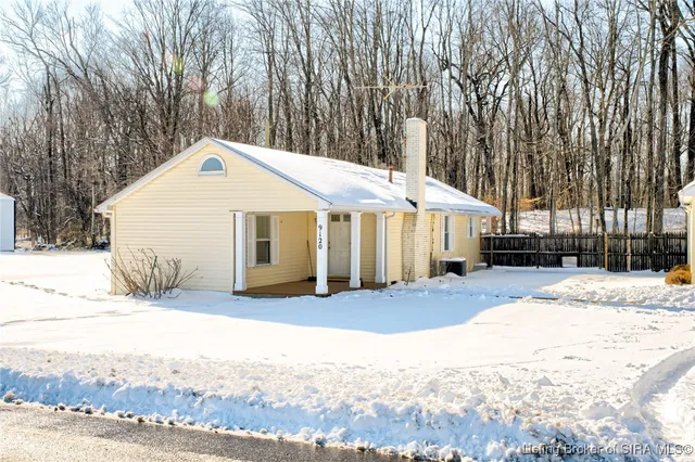 $169,900 | 9120 East Blue River Road, Pekin, IN 47165