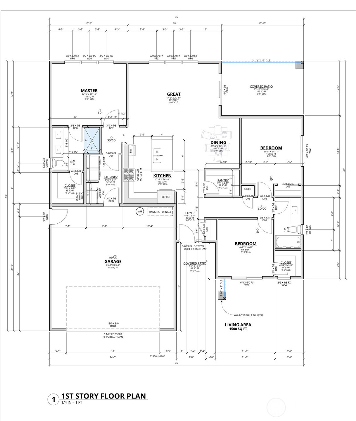 1121 E Mount Othello, WA 99344 - Photo 33 of 33 a picture of a glass window