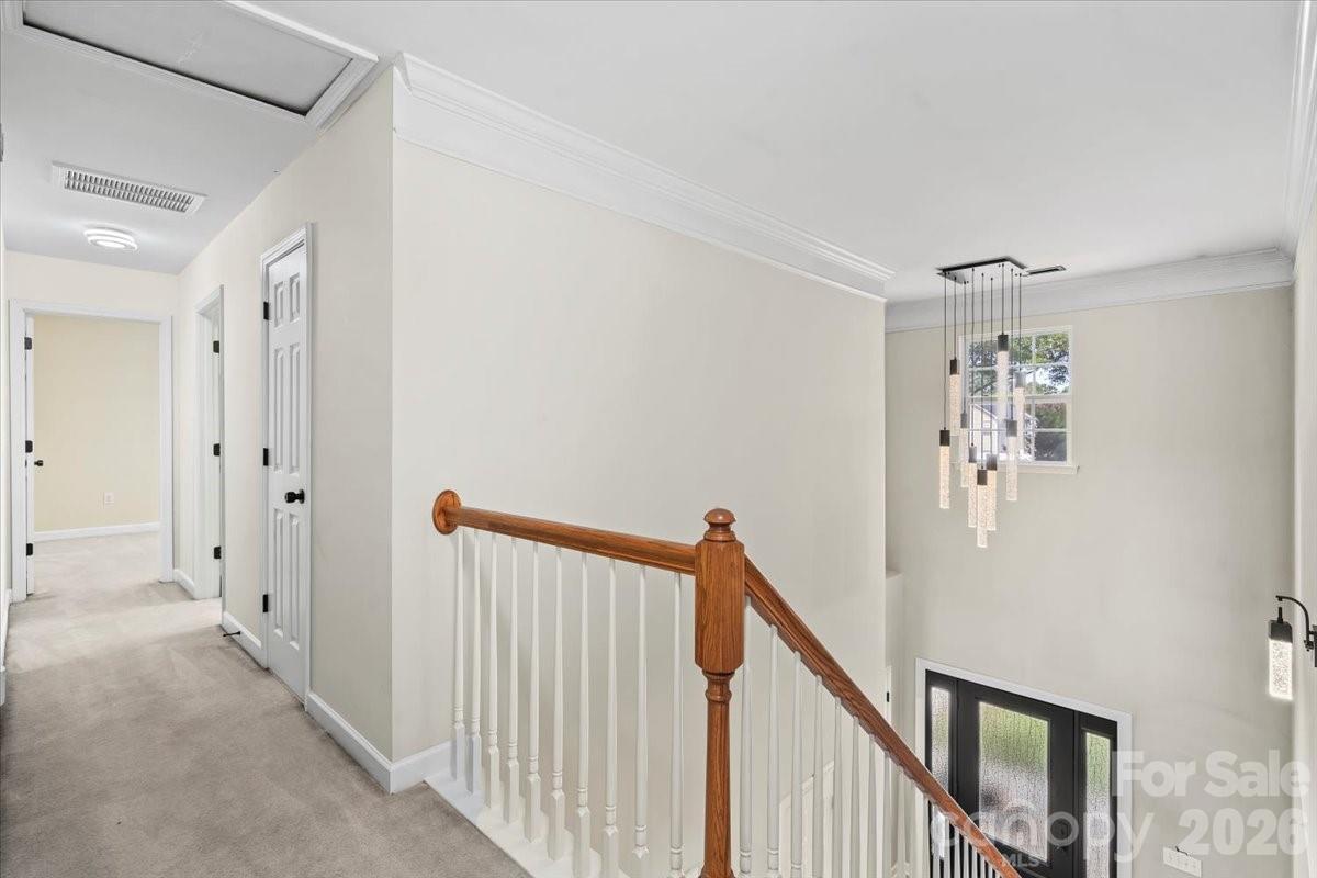 8836 Cornwall Street Locust, NC 28097 - Photo 17 of 42 a view of a hallway with closet