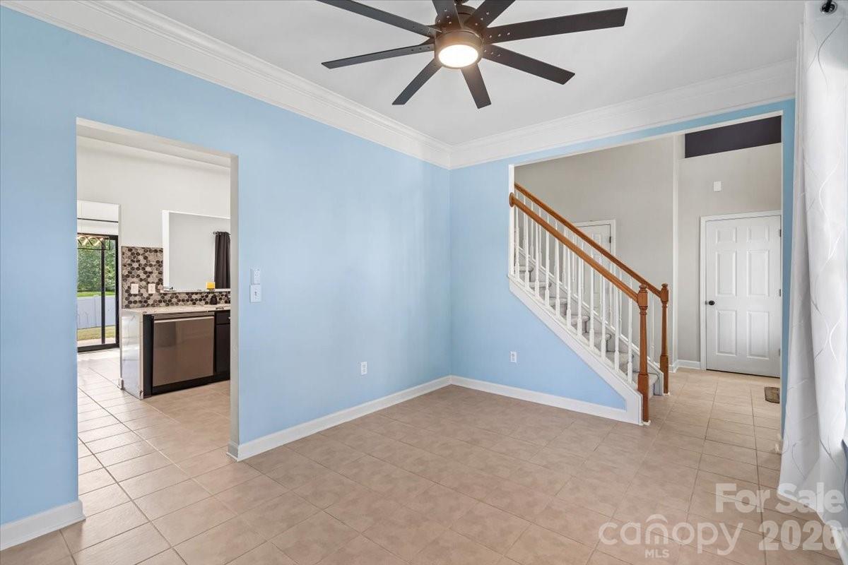 8836 Cornwall Street Locust, NC 28097 - Photo 7 of 42 a view interior of a house an entryway and a kitchen