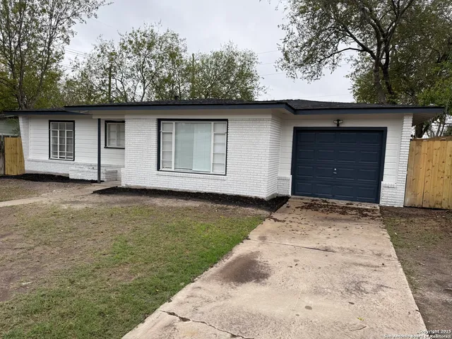 a house with a outdoor space