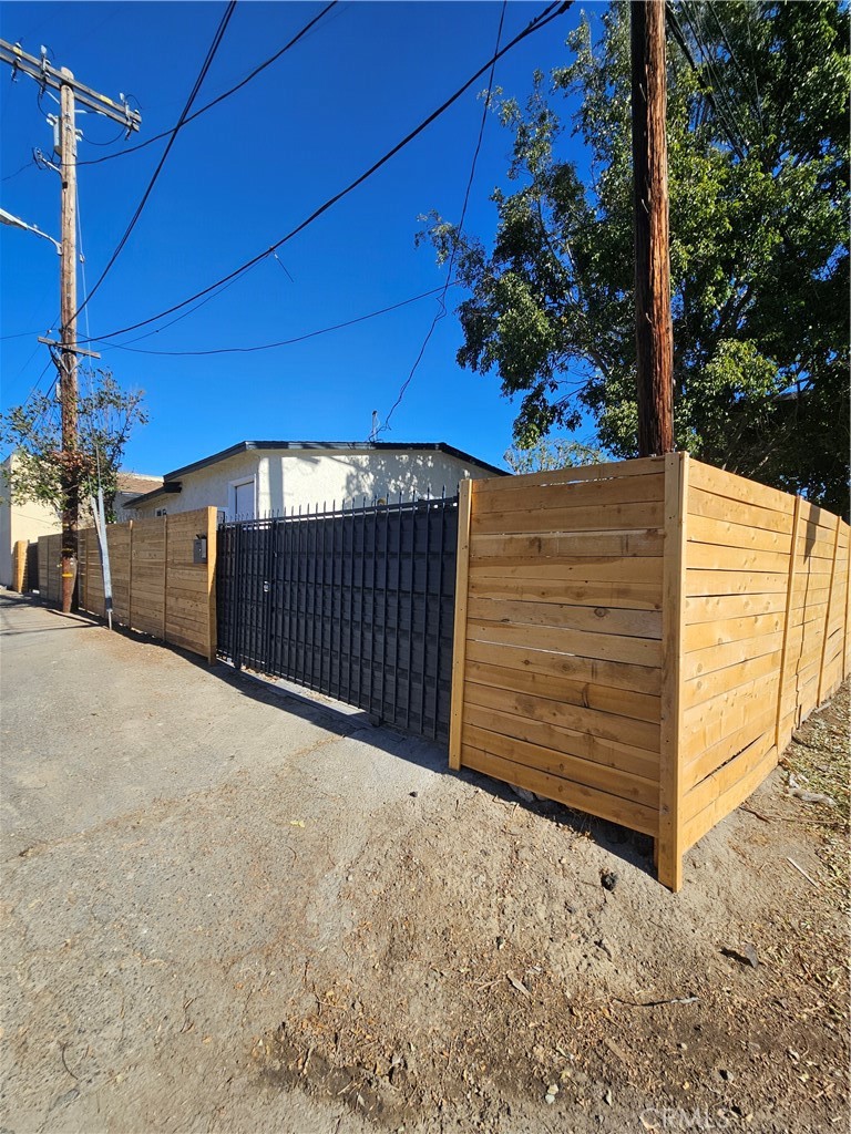 10657 Sherman Way Sun Valley, CA 91352 - Photo 1 of 1 a view of a wooden door