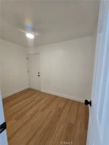 wooden floor in a room