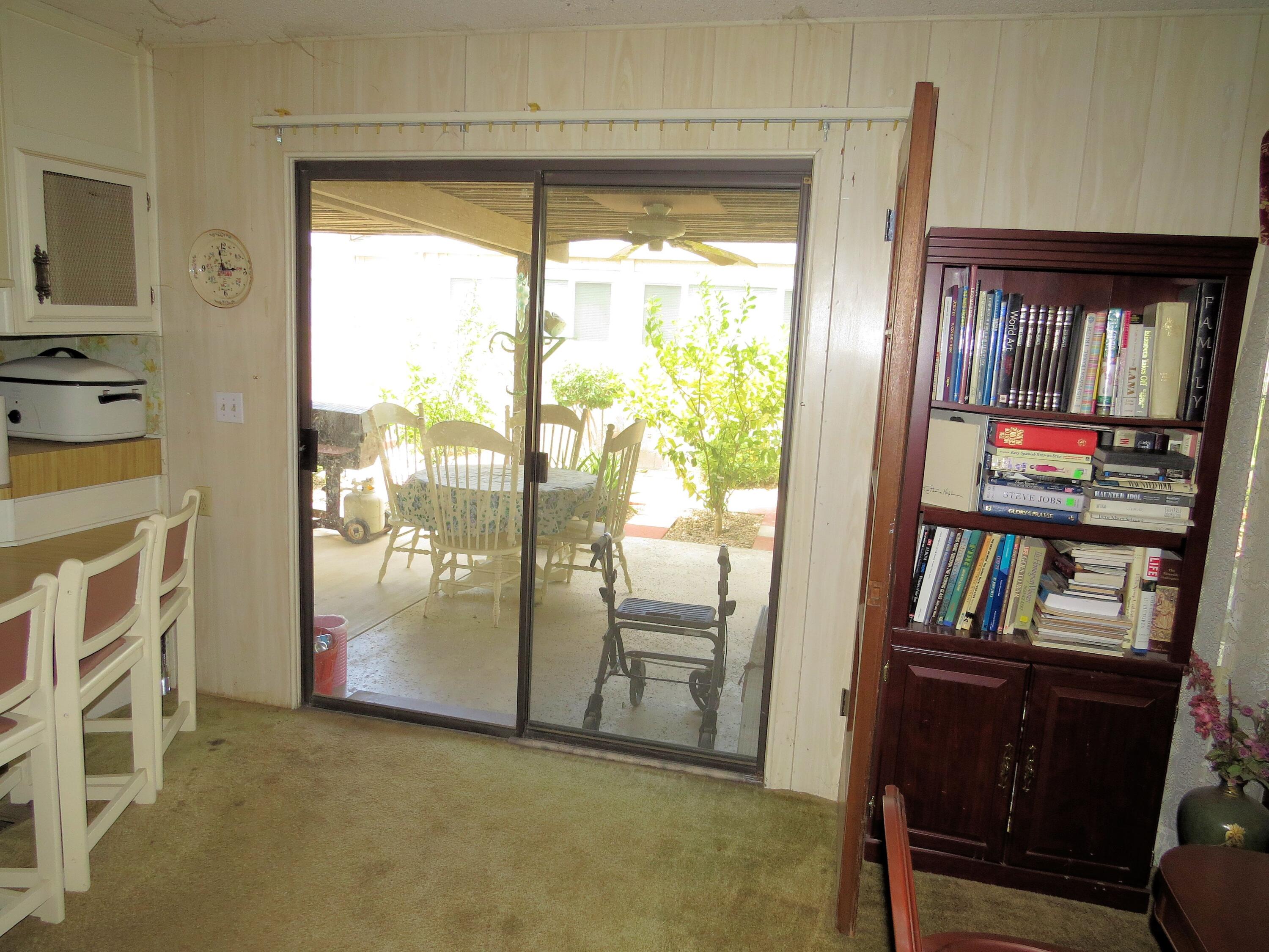 34980 Serenade Thousand Palms, CA 92276 - Photo 25 of 37 a view of an entryway with workspace