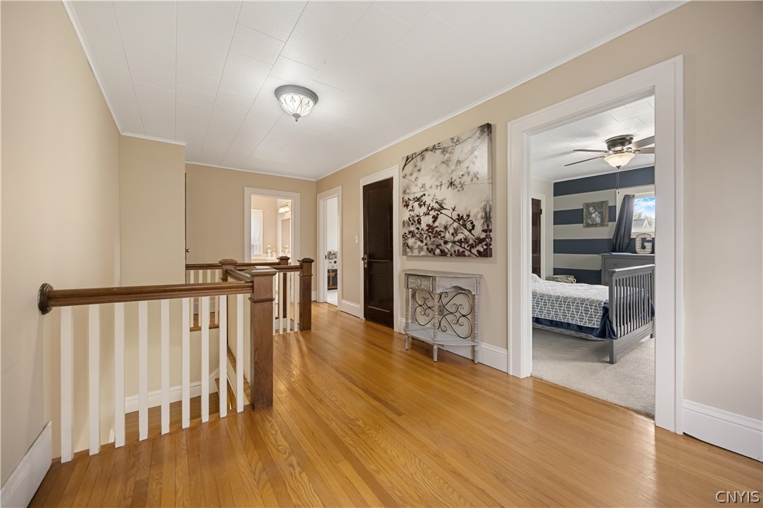 78 Seneca Avenue Vernon, NY 13421 - Photo 13 of 21 Second floor hallway