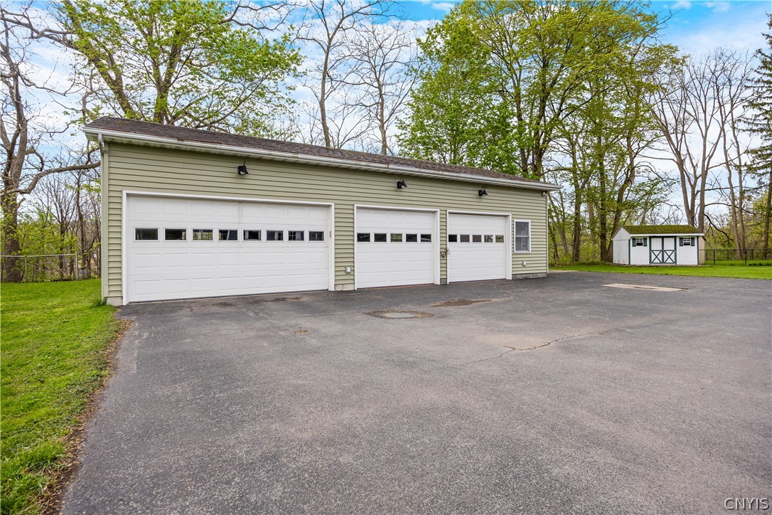 78 Seneca Avenue Vernon, NY 13421 - Photo 20 of 21 4 car garage w/ electric/heat/hot water