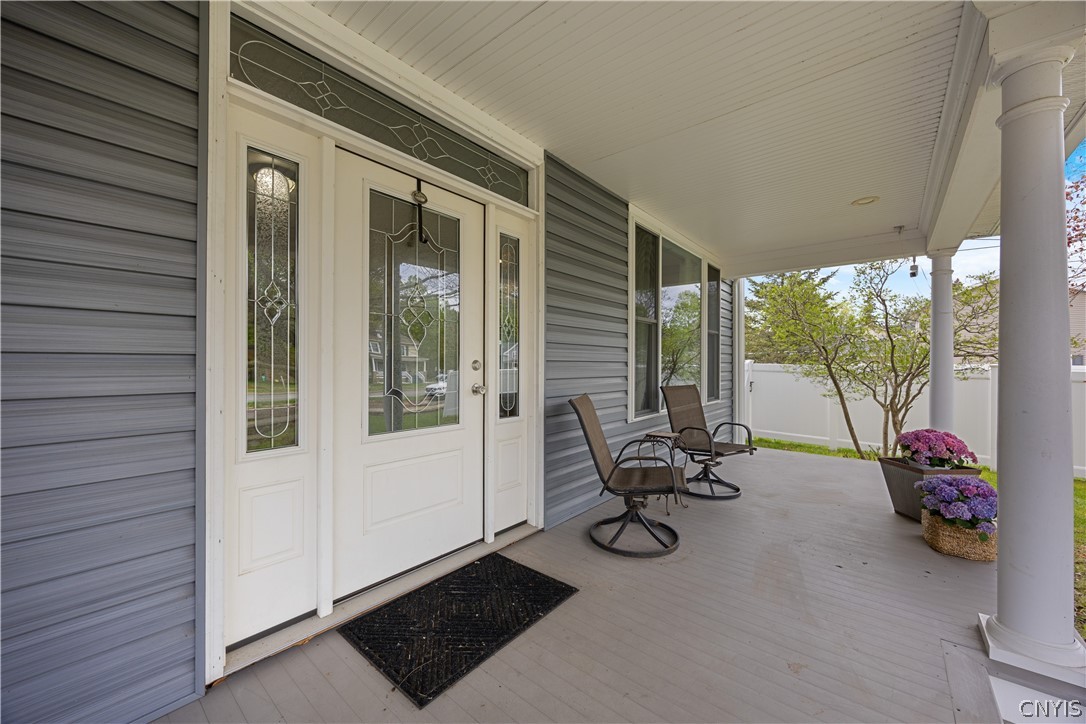 78 Seneca Avenue Vernon, NY 13421 - Photo 2 of 21 Spacious open covered porch