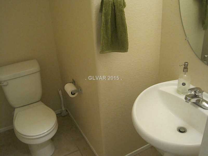 8971 Manhattan Road Henderson, NV 89074 - Photo 16 of 31 Bathroom. Half bath down