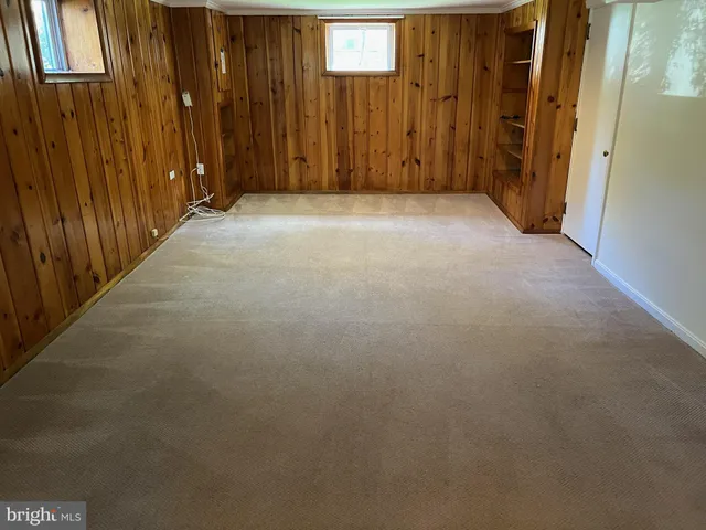 a kitchen with a stove and a microwave