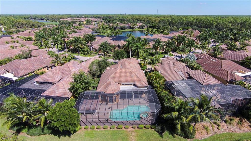 14878 Bellezza Lane Naples, FL 34110 - Photo 2 of 2 an aerial view of house with yard