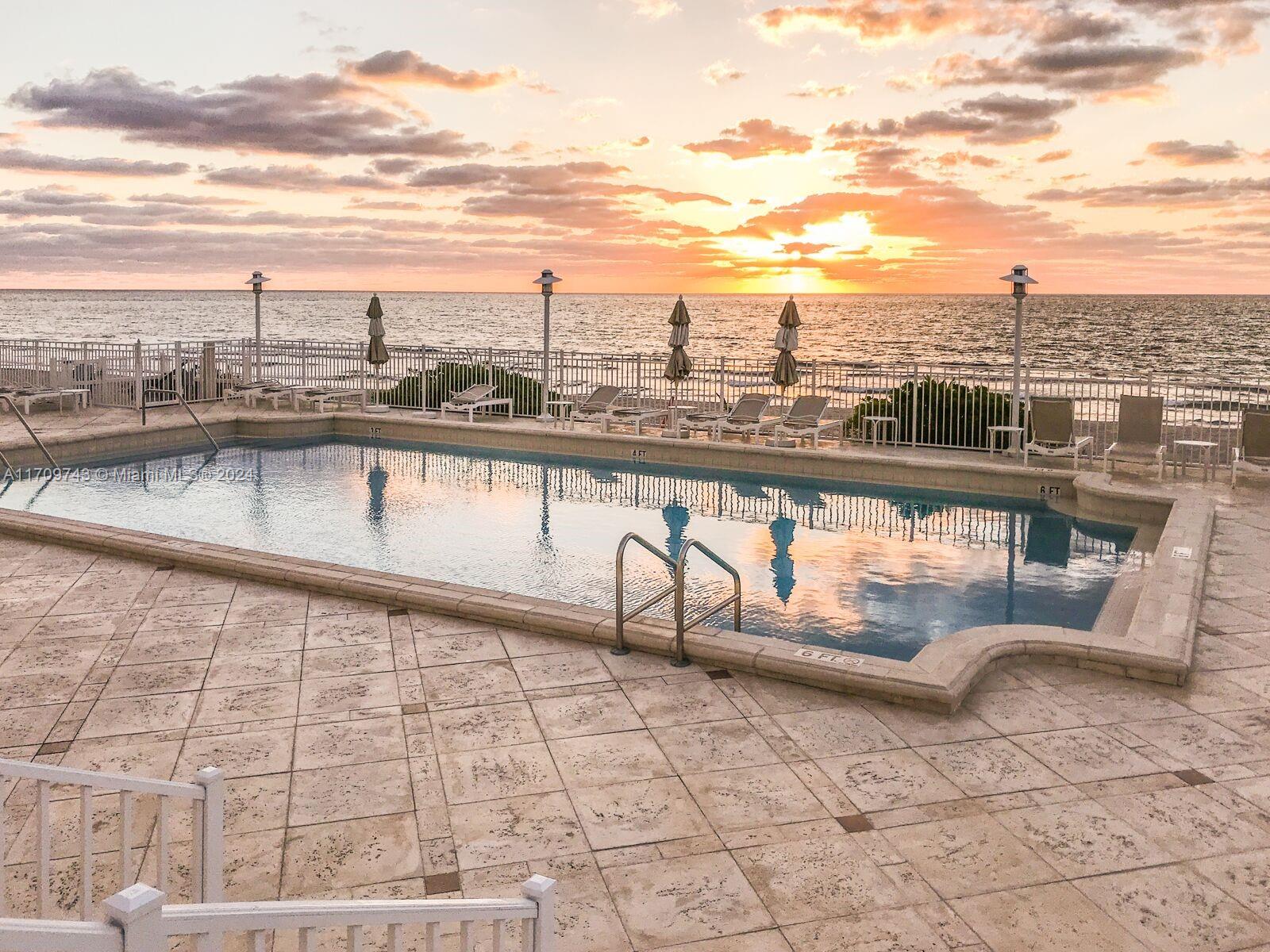 1200 South Ocean Boulevard, Unit PHF Boca Raton, FL 33432 - Photo 2 of 65 FANTASTIC POOL DIRECTLY ON THE SAND