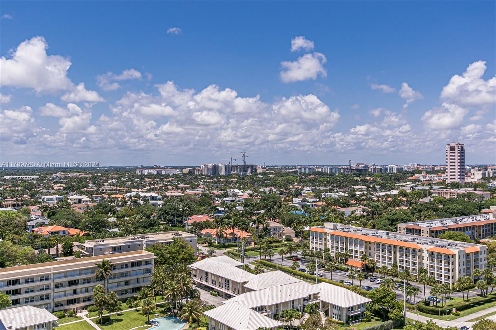 1200 South Ocean Boulevard, Unit PHF Boca Raton, FL 33432 - Photo 35 of 65 an aerial view of a city