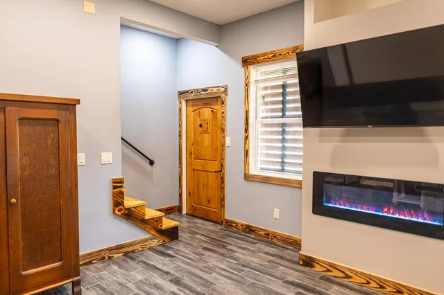 a view of a bathroom