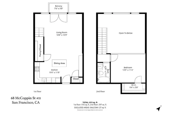 $699,000 | 68 McCoppin Street, Unit 11, San Francisco, CA 94103