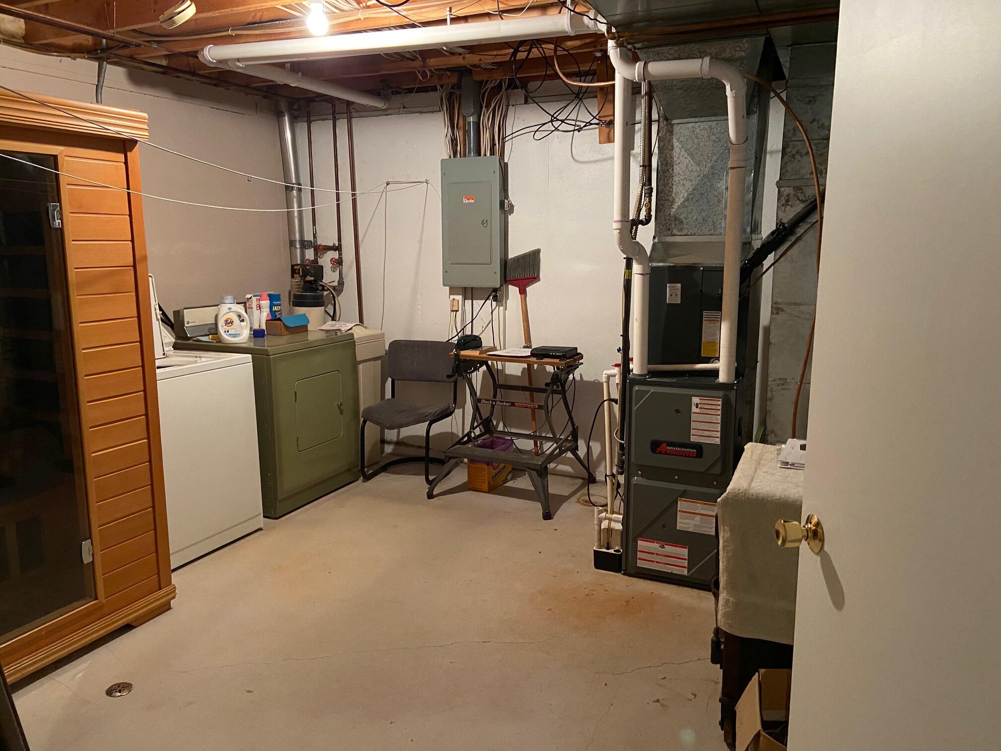 2013 Rendall Drive Jackson, MI 49201 - Photo 23 of 28 Laundry in Basement