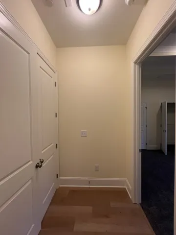 a view of room with window