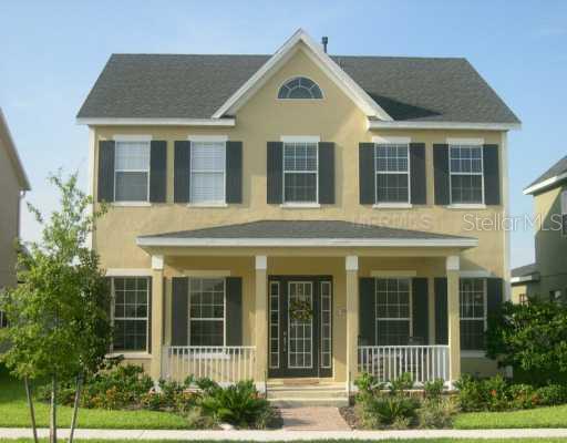 front view of a house