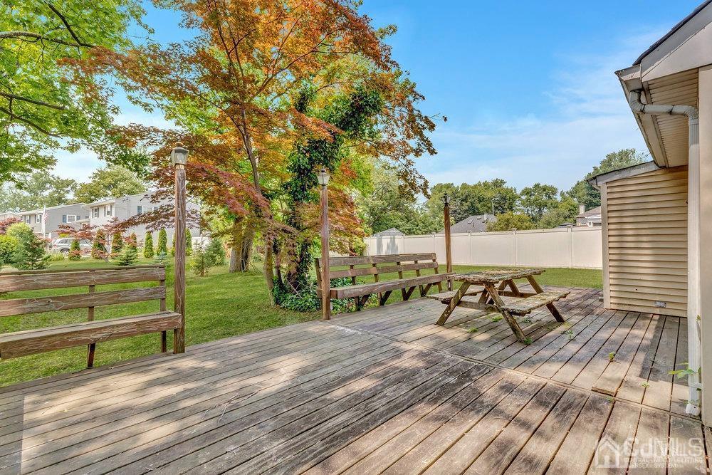 122 Vineyard Road Edison, NJ 08817 - Photo 20 of 24 a view of a terrace with sitting area