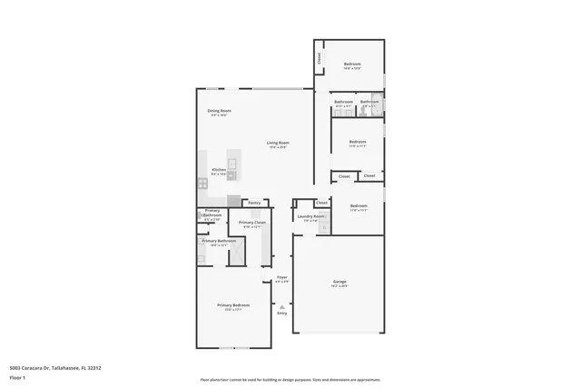 $499,000 | 5003 Caracara Drive, Tallahassee, FL 32312