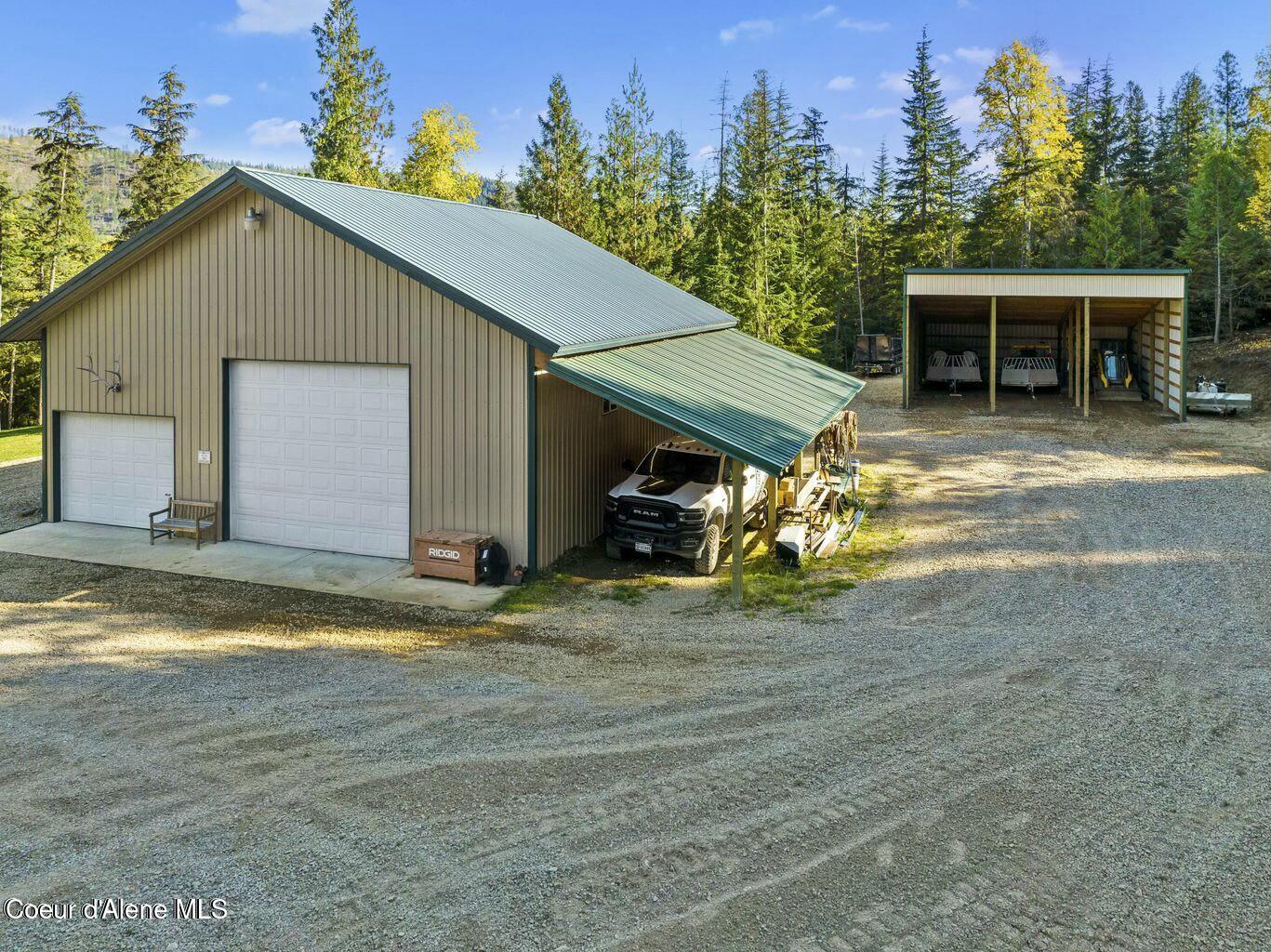 937 Chase Lake Road Priest River, ID 83856 - Photo 24 of 49 Shop