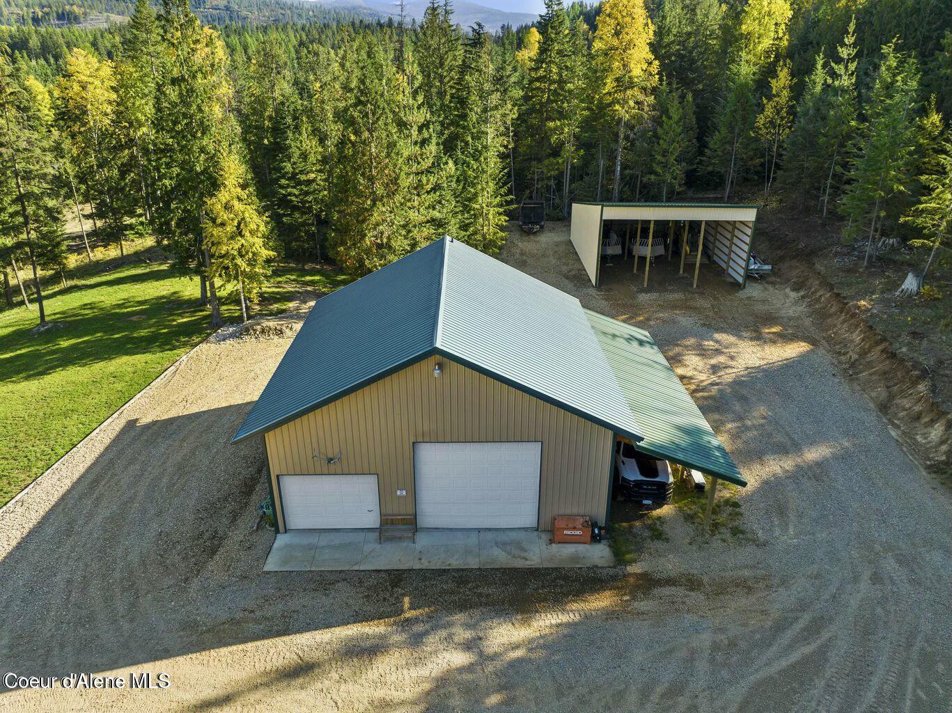 937 Chase Lake Road Priest River, ID 83856 - Photo 25 of 49 Shop