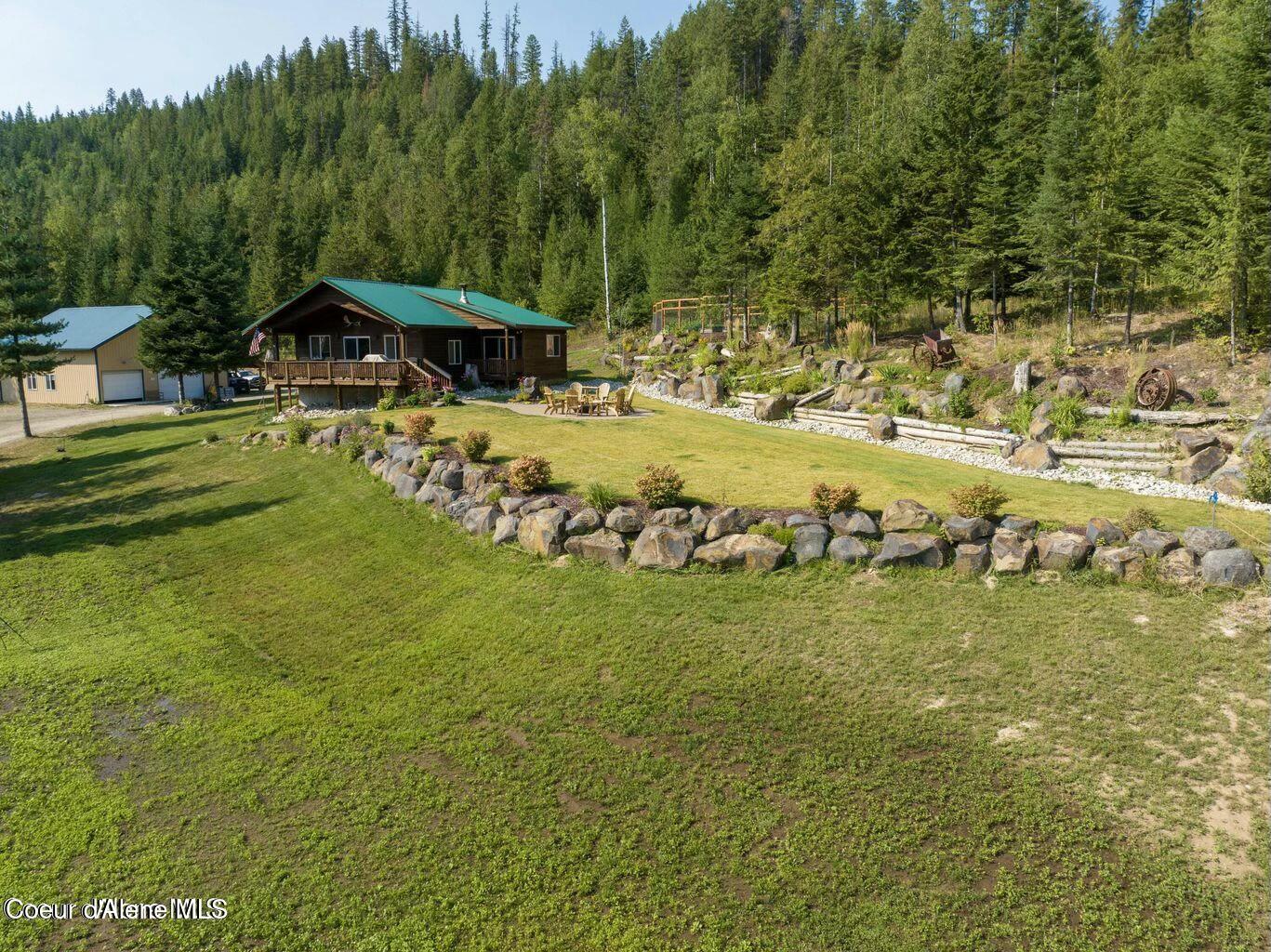 937 Chase Lake Road Priest River, ID 83856 - Photo 35 of 49 Beautifully landscaped