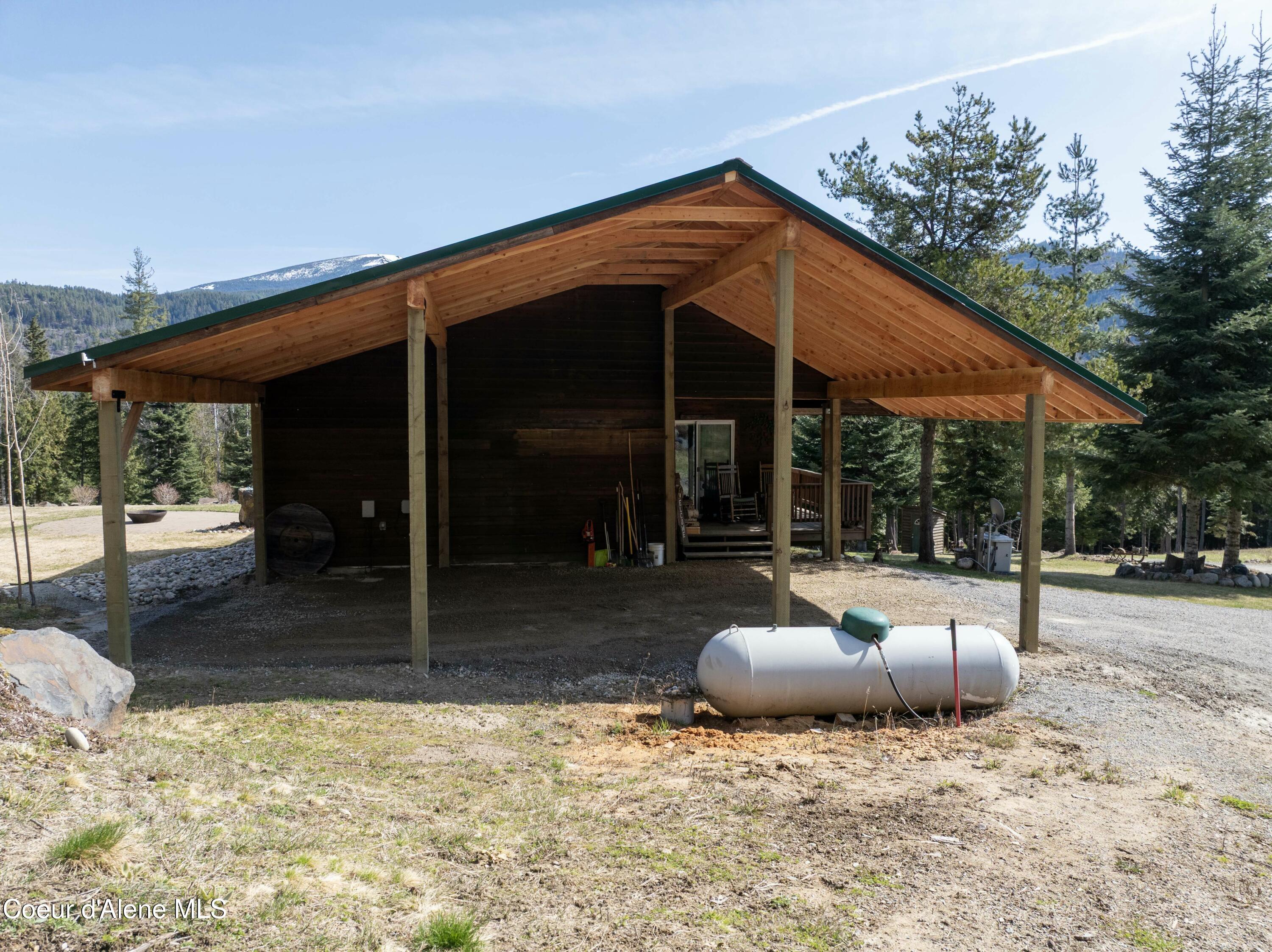 937 Chase Lake Road Priest River, ID 83856 - Photo 46 of 49 Carport