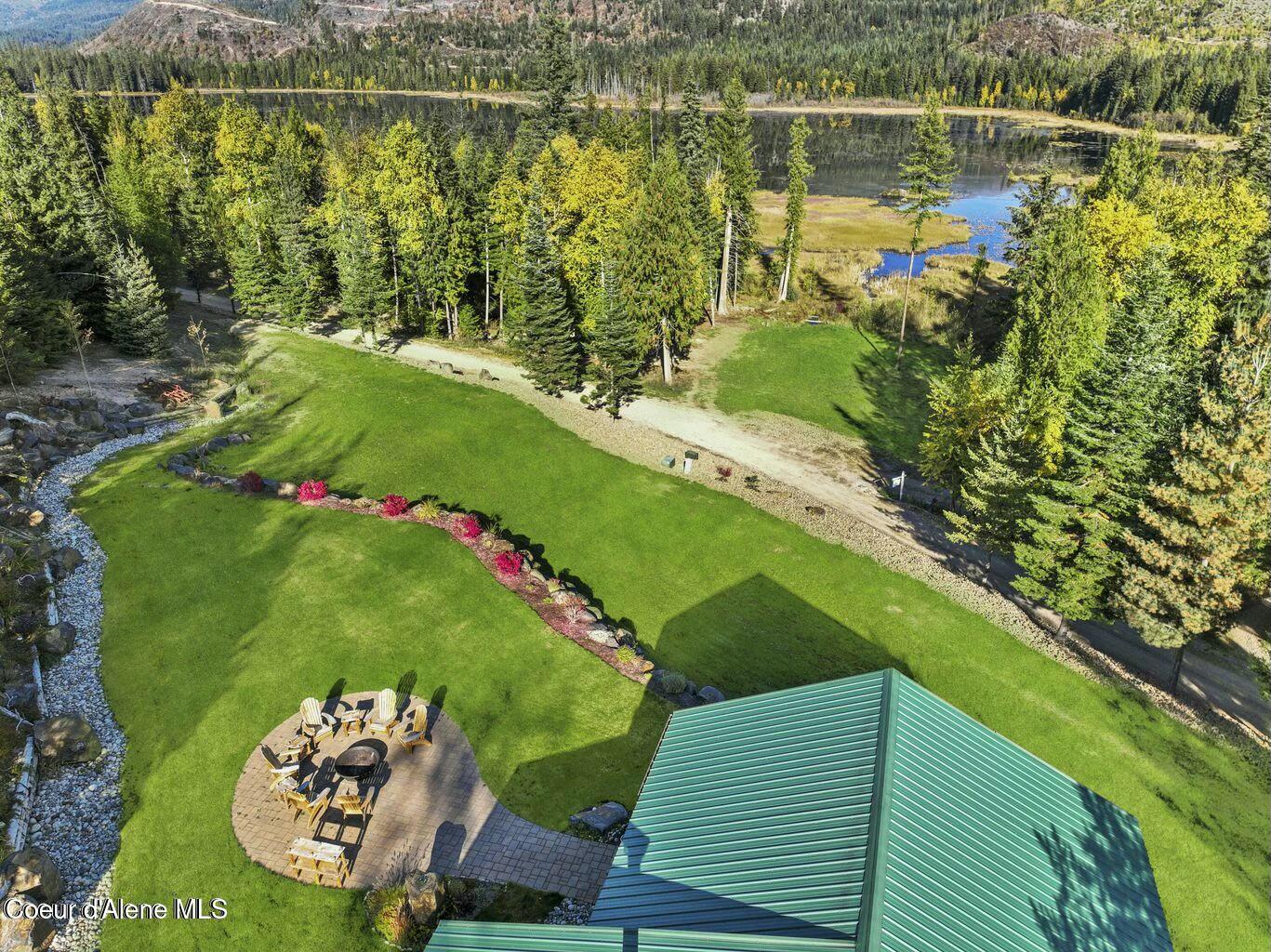 937 Chase Lake Road Priest River, ID 83856 - Photo 8 of 49 Nice yard