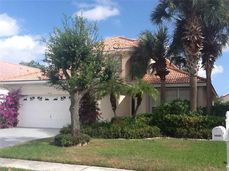 18500 Old Princeton Lane Boca Raton, FL 33498 - Photo 1 of 11 Exterior Front