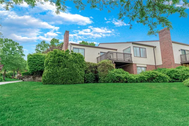 a view of a house with outdoor space