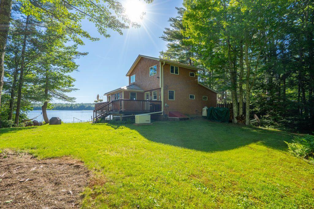12 Partridge Lane Poland, ME 04274 - Photo 7 of 37 Side View