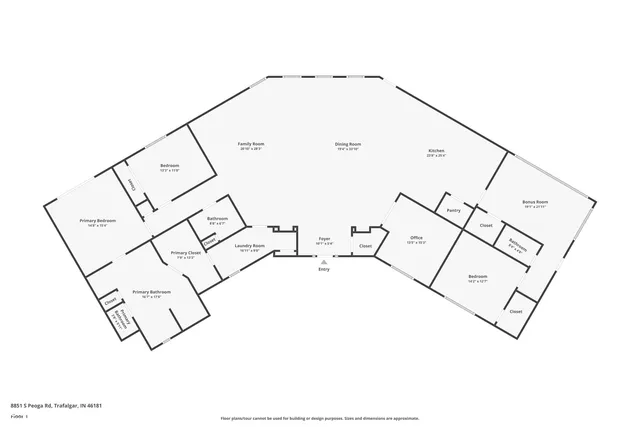 $1,100,000 | 8851 South Peoga Road, Trafalgar, IN 46181