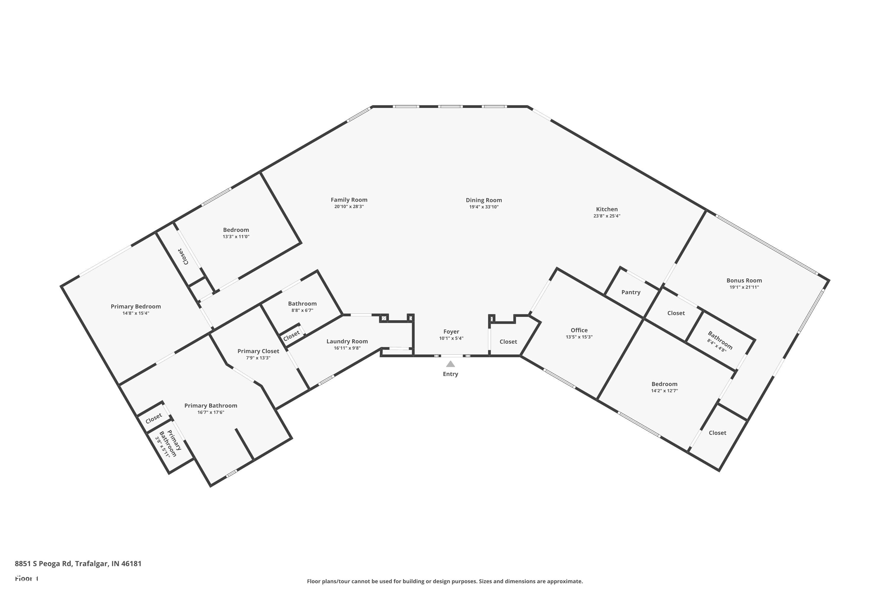 8851 South Peoga Road Trafalgar, IN 46181 - Photo 2 of 124