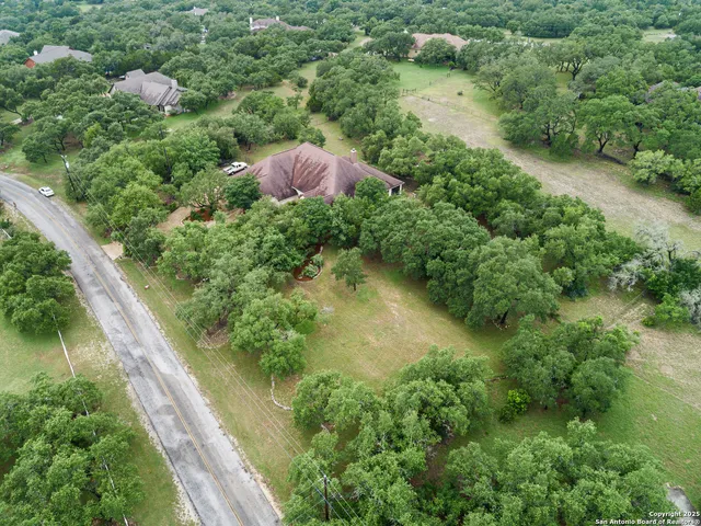 a view of a garden with a lake