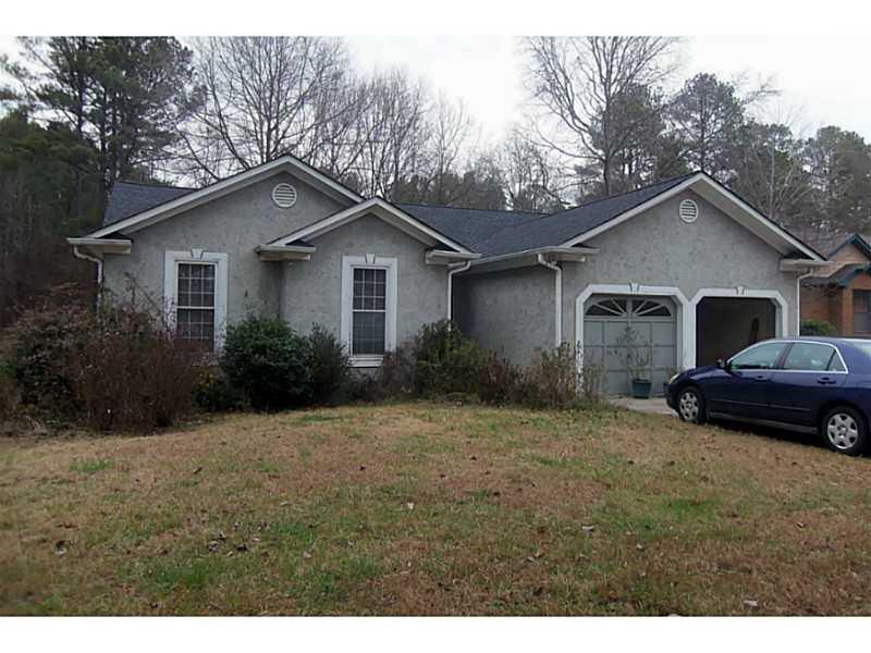 4636 Hunter Road Powder Springs, GA 30127 - Photo 1 of 1 Exterior Front.