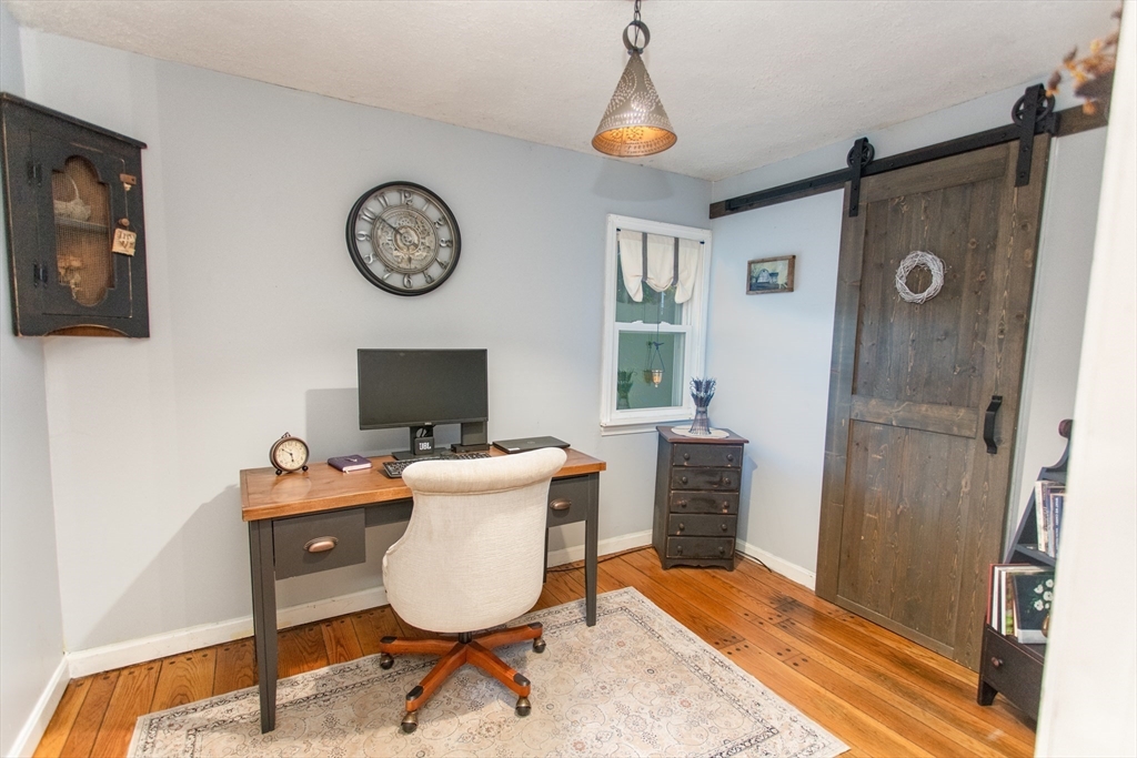 245 R Laurel Street East Bridgewater, MA 02333 - Photo 20 of 37 a workspace with furniture and window