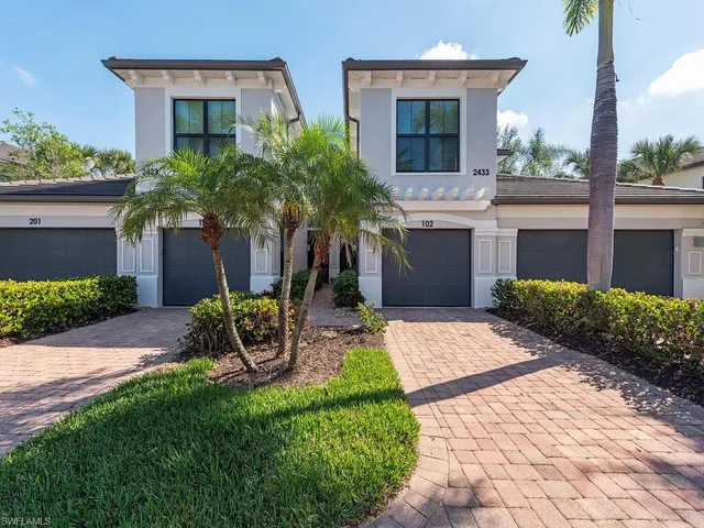 $699,000 | 2433 Ravenna Boulevard, Unit 102, Naples, FL 34109