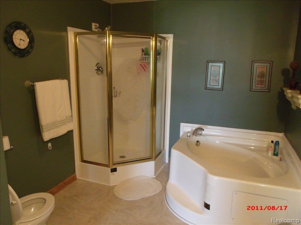 5430 Walker Road Marlette, MI 48453 - Photo 7 of 7 5430 Walker Bath