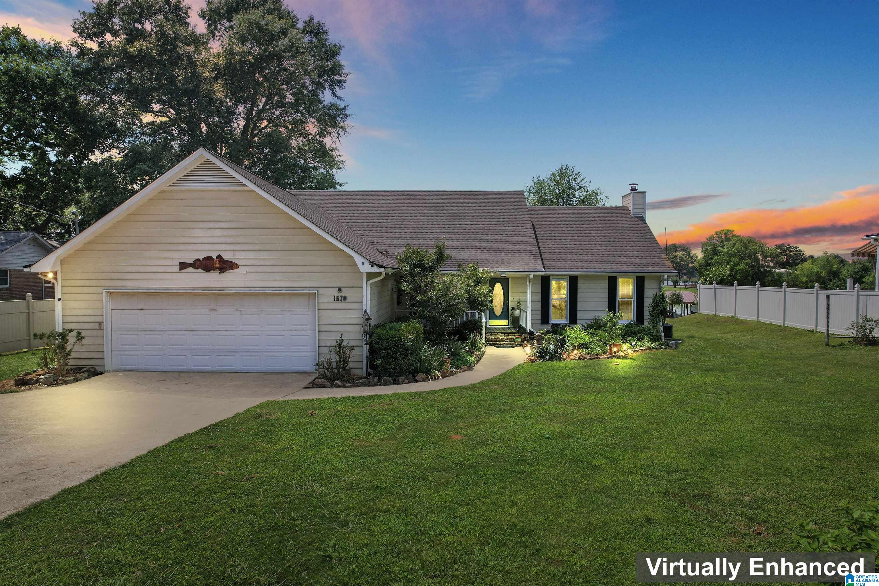 1570 Pine Harbor Road Pell City, AL 35128 - Photo 1 of 61