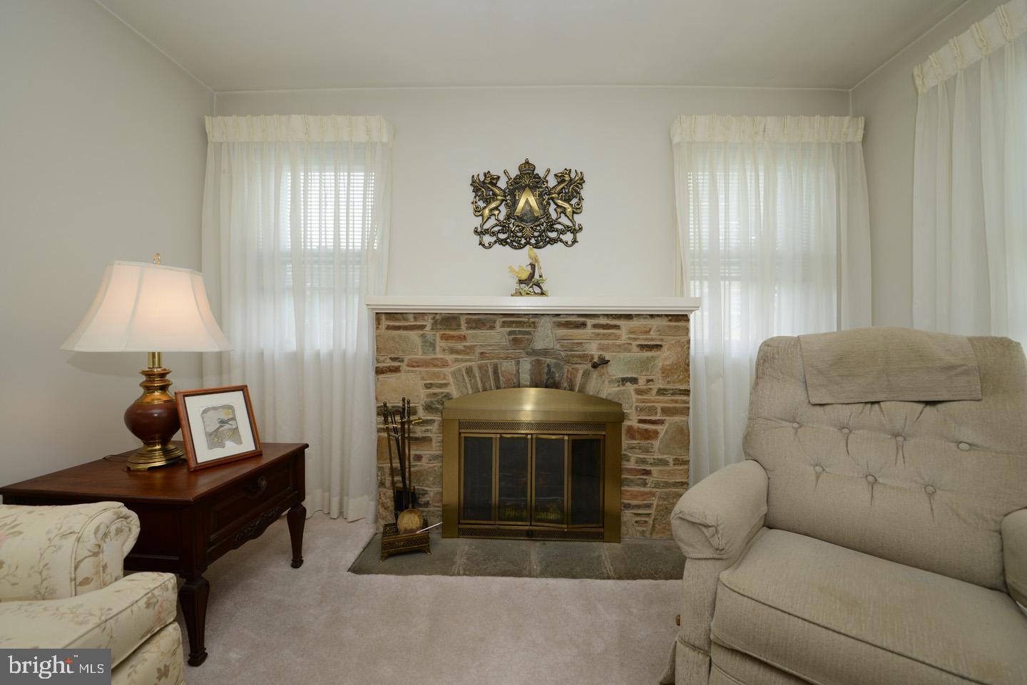 817 South Cedar Road Rockledge, PA 19046 - Photo 15 of 49 Stone Fire Place