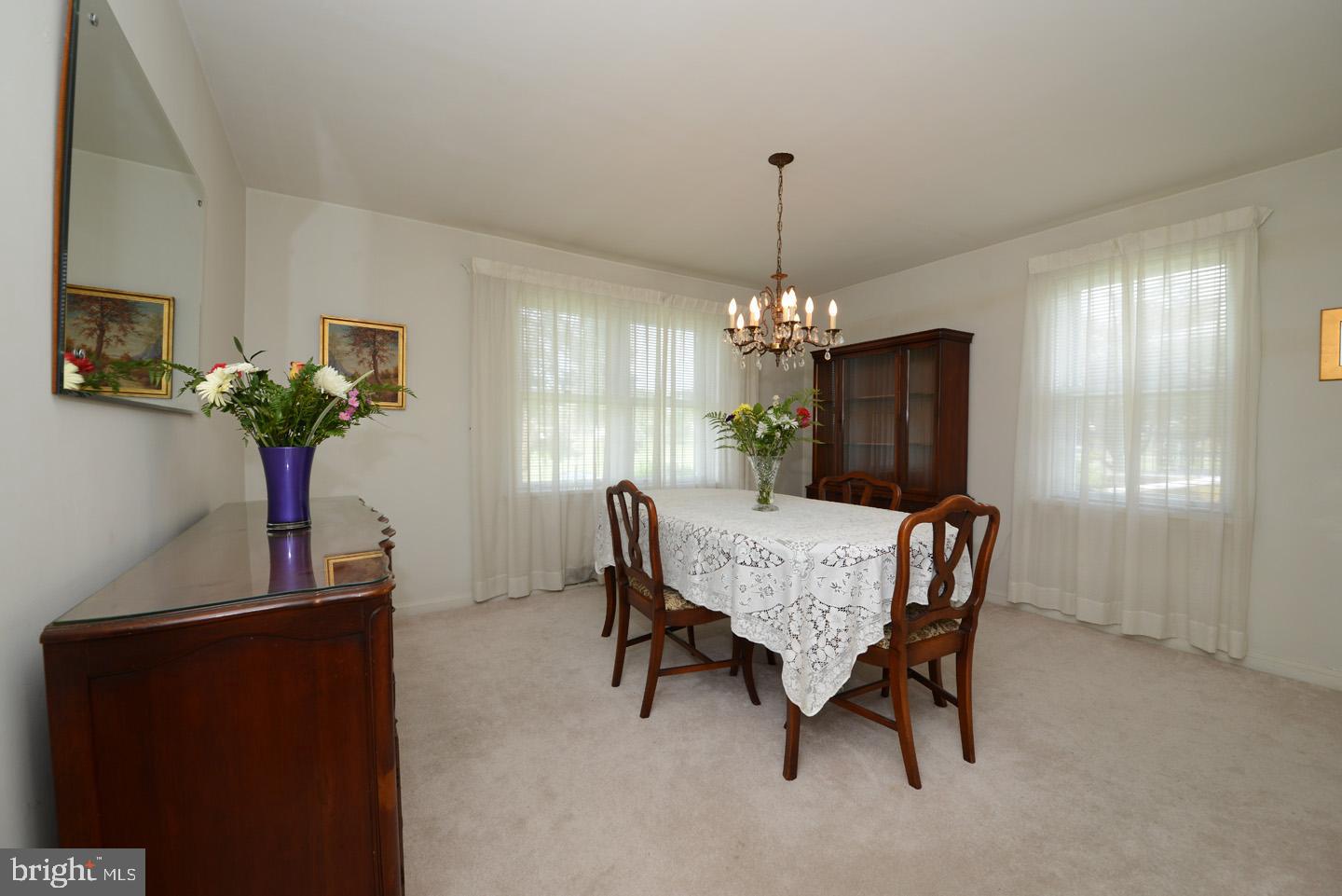 817 South Cedar Road Rockledge, PA 19046 - Photo 17 of 49 Sun Filled Dining Room with large closet