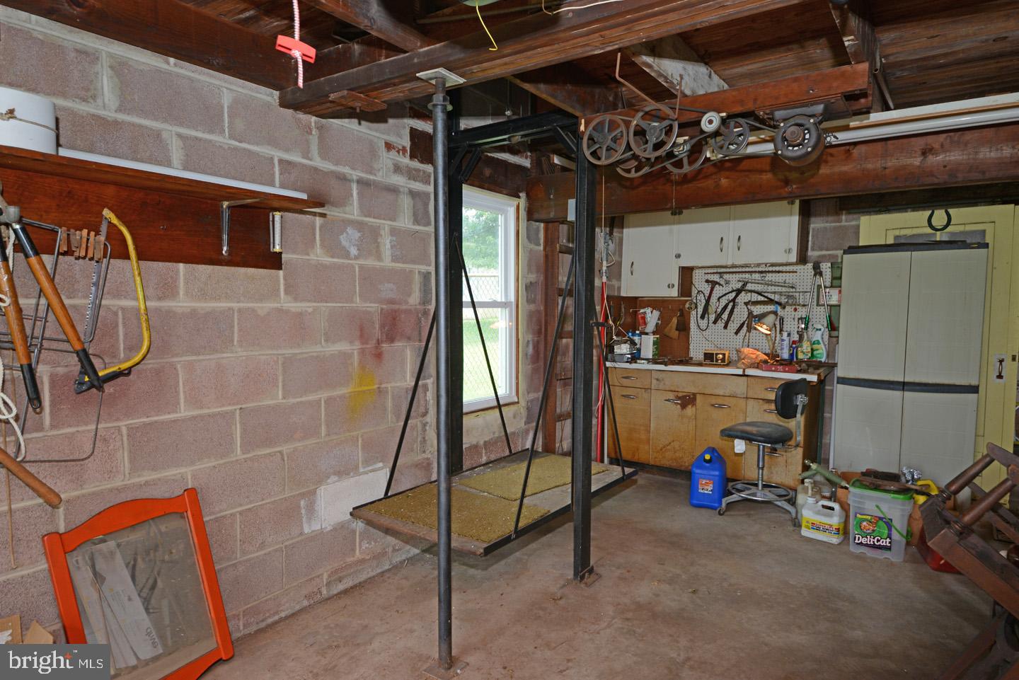817 South Cedar Road Rockledge, PA 19046 - Photo 47 of 49 Garage with lift to 2nd floor